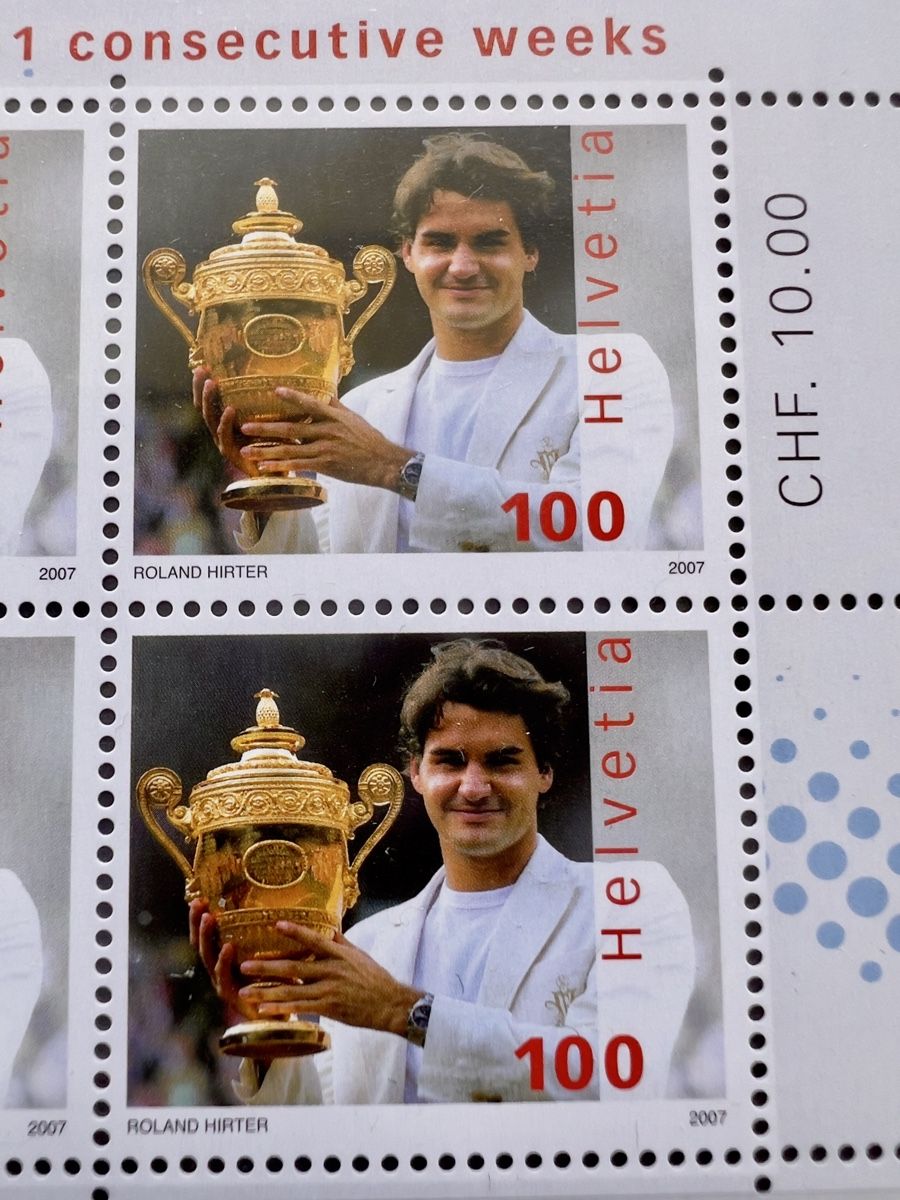 Tutti i francobolli: Frankatur Postfrisch CHF 100.- – Nuovo (secondo la descrizione) da Glattbrugg venduto da Artos67 2
