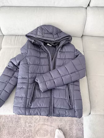 Damen Steppjacke blau