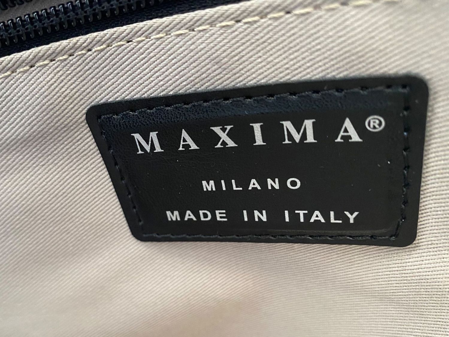 Borse da donna: MAXIMA MILANO neuwertige Ledertasche – Usato da Besazio venduto da lionheart63 5