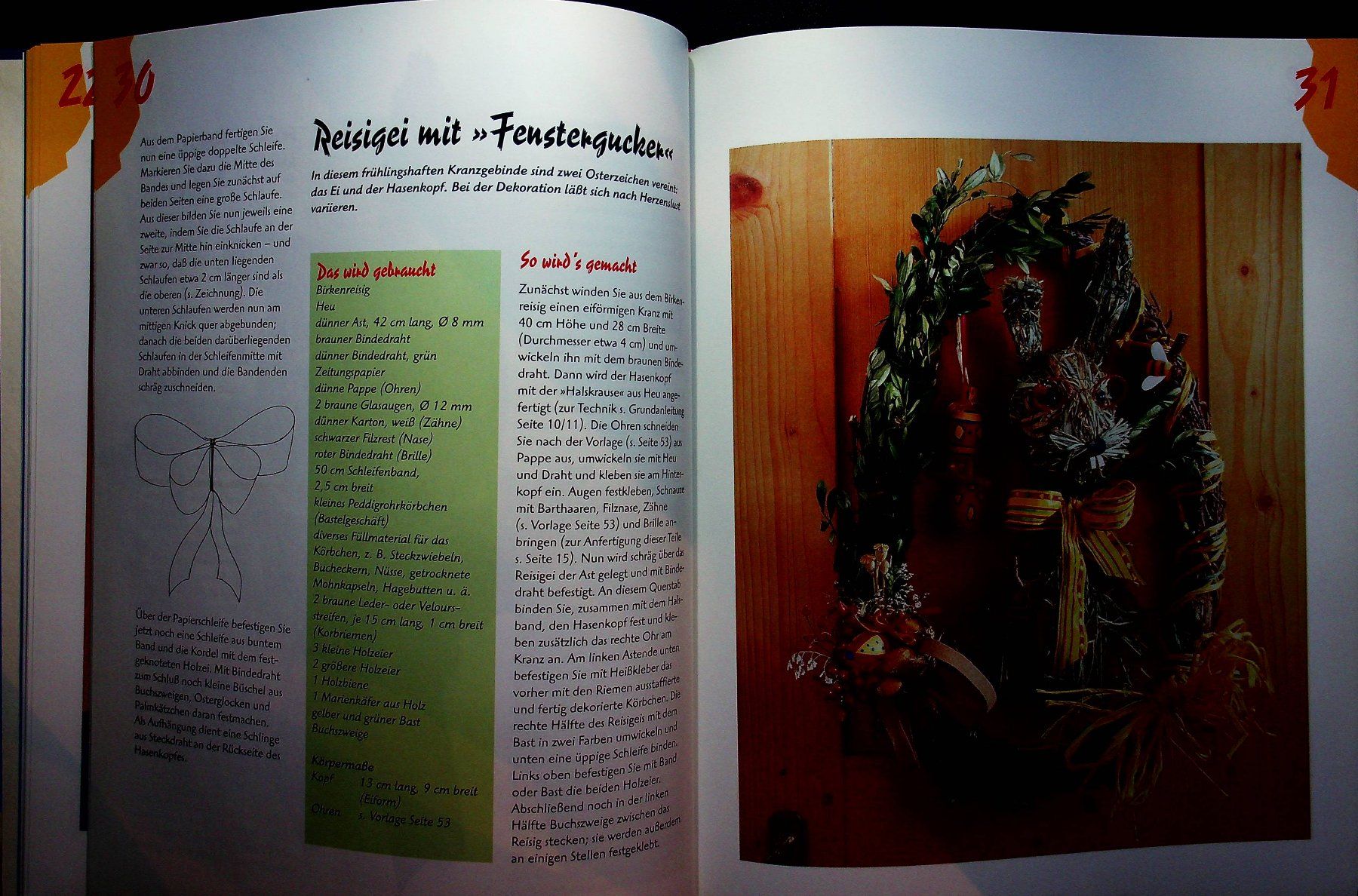 Libri: Eva Leitenstein Basteln mit Heu zu Ostern – Usato da Reitnau venduto da Zaomir 6