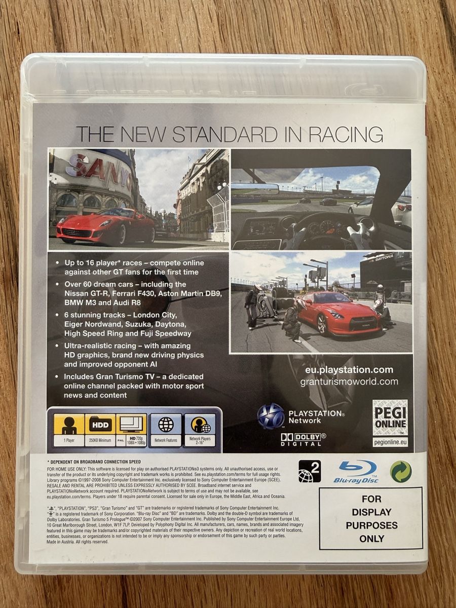Sony Spiele: PS3 Gran Turismo 5 – Neu (gemäss Beschreibung) aus Kriens von Genschi 1