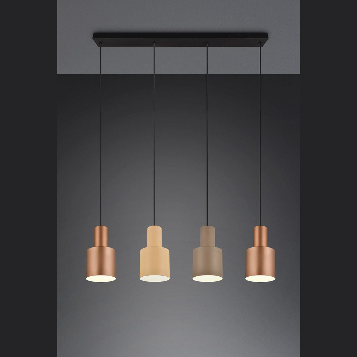 Lustres & lampes de plafonds: Pendelleuchte, 4 Strahler – Neuf (Voir description) à Kreuzlingen par Smart-Light 2