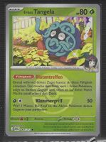 Pokémon Karte DE Erhabene Helden Erikas Tangela 7/217