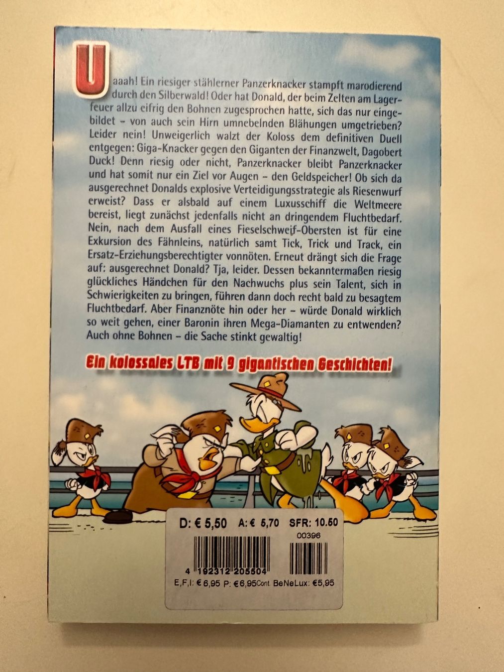 Fumetti: LTB LUSTIGES TASCHENBUCH 396 – Usato da Münsingen venduto da Ganjam 2
