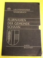 Lorenz Jehle: Flurnamen der Gemeinde Schaan.