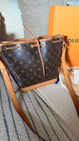 Louis Vuitton Noe BB Monogram - Originalbeleg, Box & Dustbag