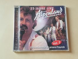 Original Alpenland Quintett 25 Jahre live Vol. 2
