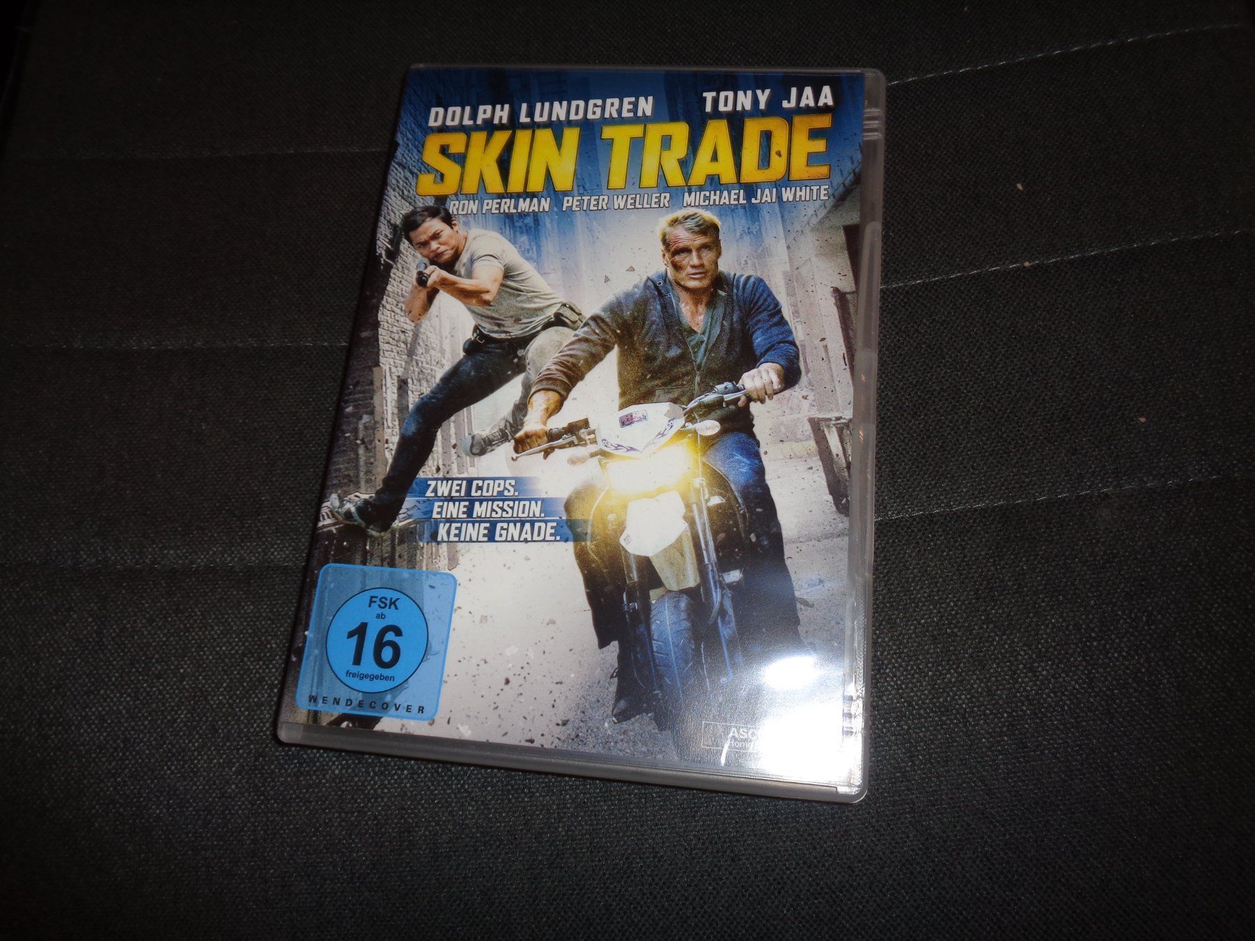 Tutti i DVDs: Skin Trade DVD – Usato da Olten venduto da Disc-Verkauf