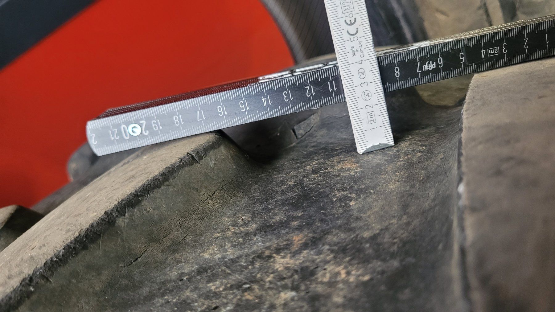 Trattori: Pneu Michelin 480/70R24 – Usato da Wolhusen venduto da Amrhyn6110 2