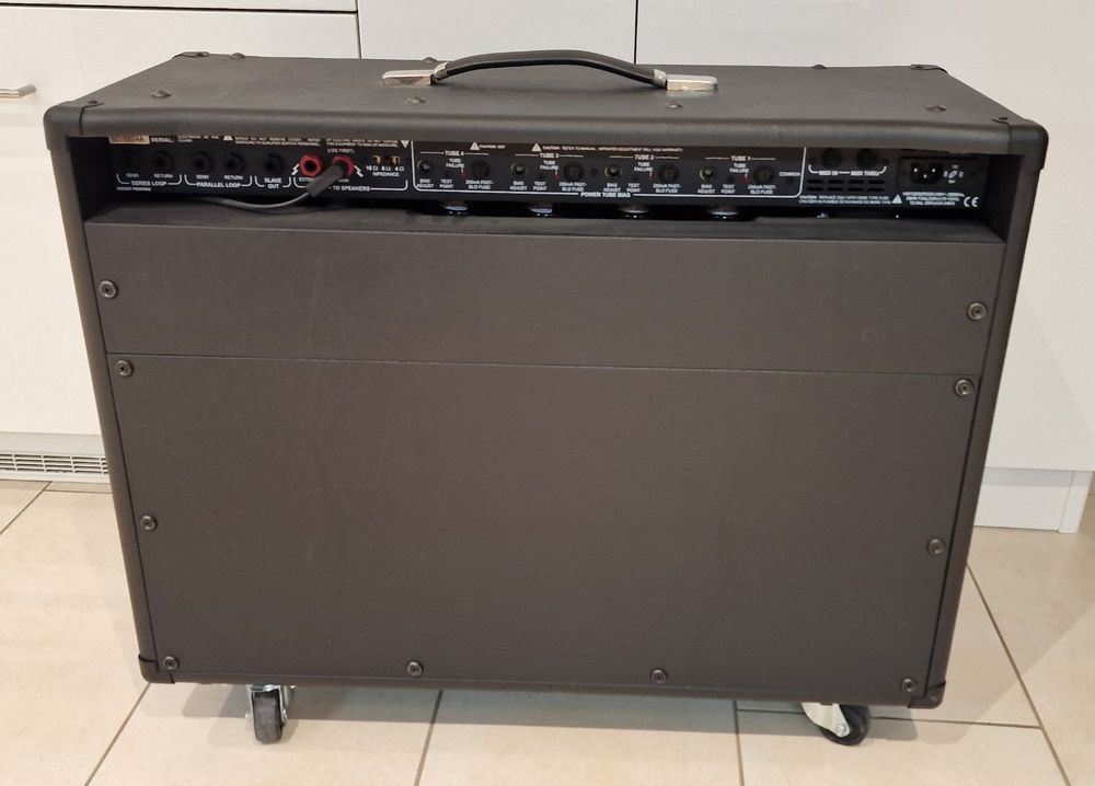 Randall RM100 Röhrenverstärker, 3 Module, RF3 Fussschalter (Gebraucht ...
