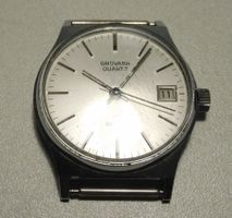 Uhr für Bastler - Armband Uhr Herren o Band Grovana Quartz