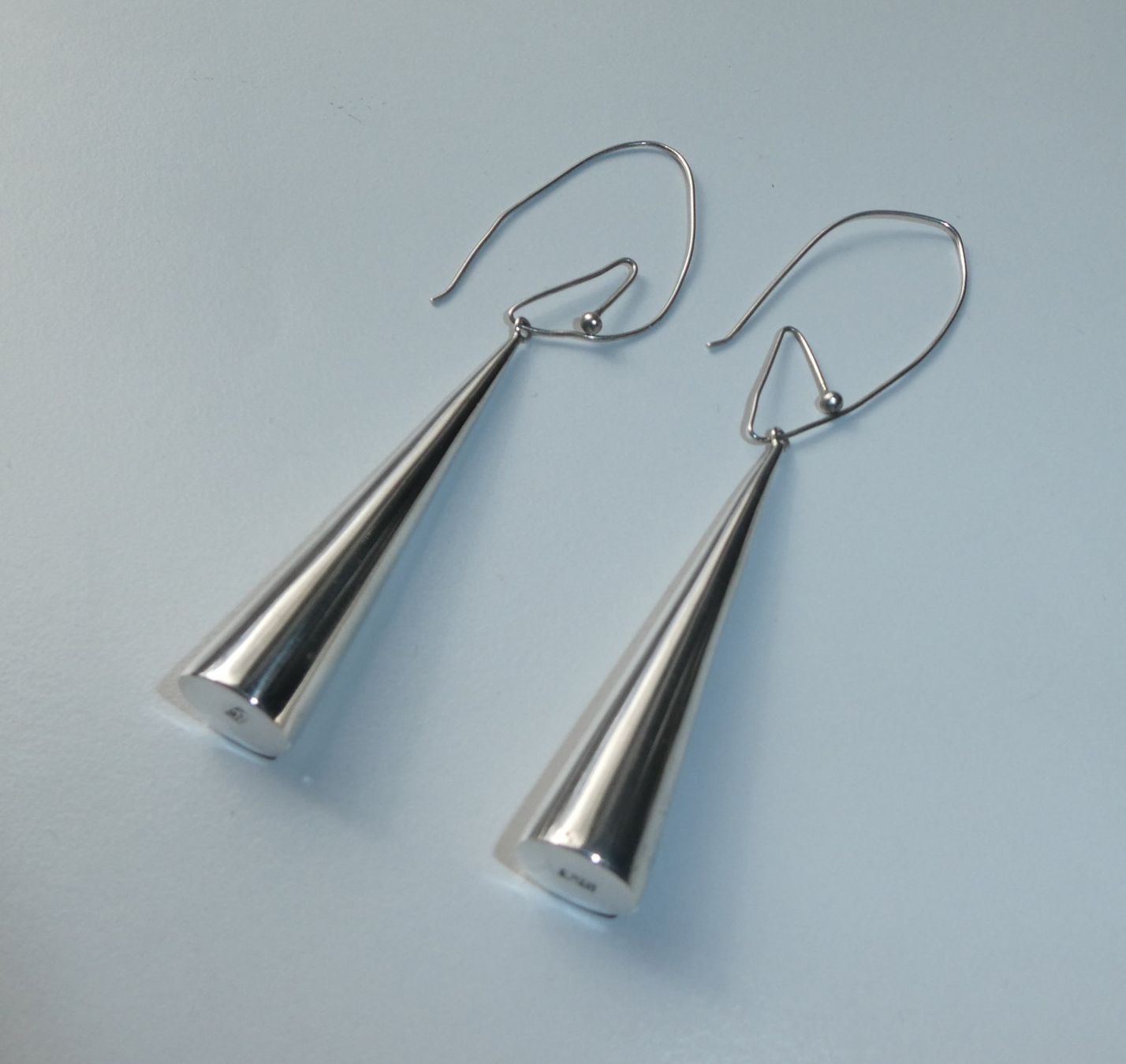 Ohrringe & -stecker: Ohrhänger Ohrringe 925 Silber Kegel – Gebraucht aus Frauenfeld von dhour 6
