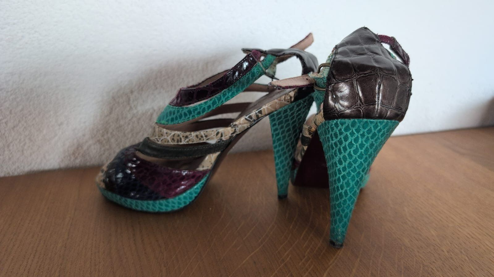 Buffalo Damenschuhe: Buffalo High Heels bunt Grösse 37 – Gebraucht aus Glattbrugg von Rose198 2