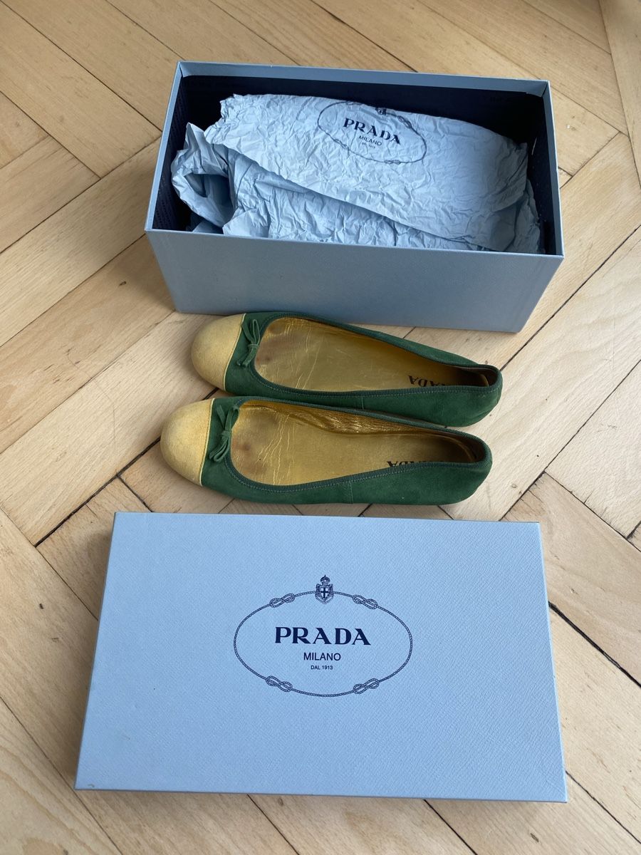 Prada Scarpe da donna: Prada Ballerinas – Usato da Zürich venduto da Andaluca