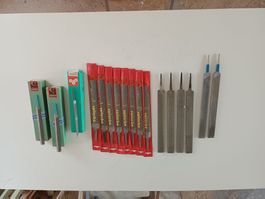 28 Feilen für Holz und Metall