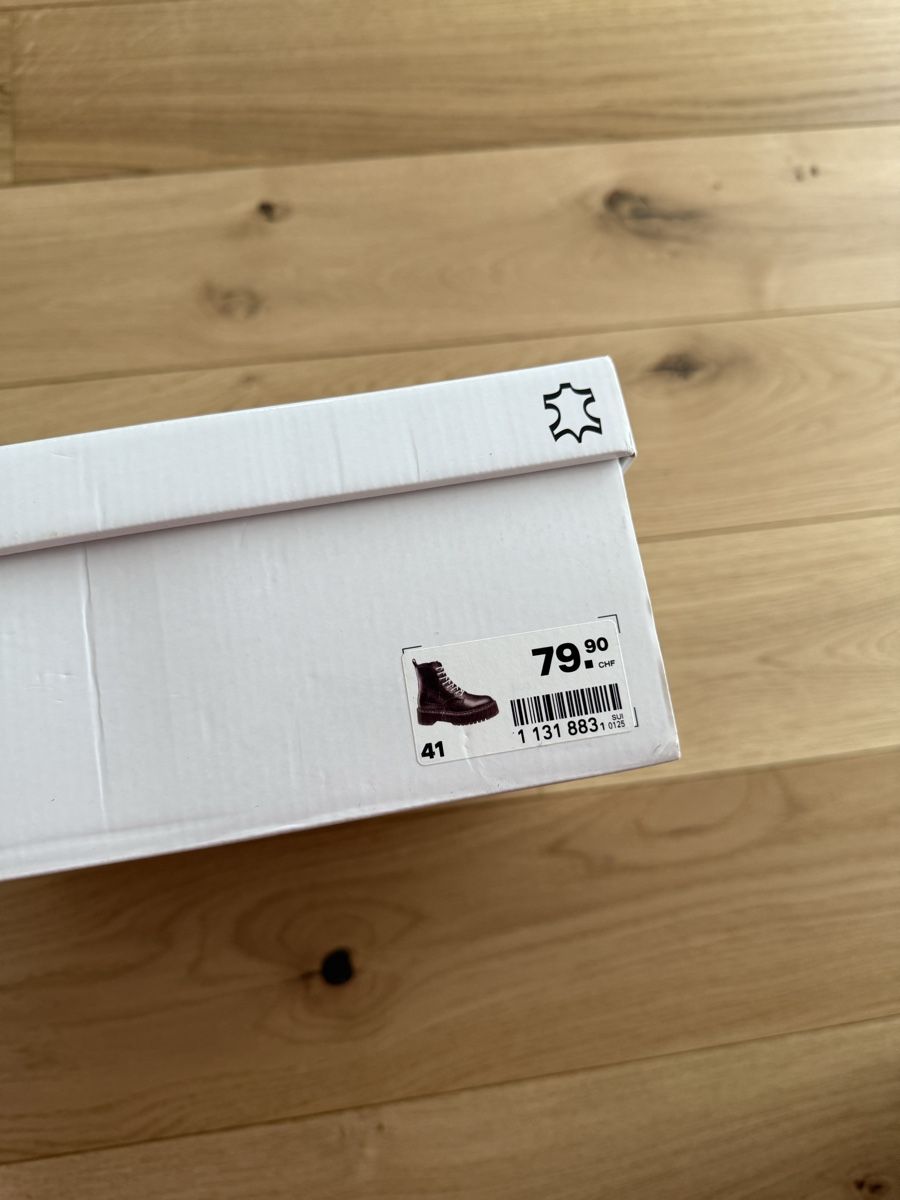 Scarpe da donna: Lederschuhe 41 – Nuovo (secondo la descrizione) da Brüttisellen venduto da Bluepurple1 2