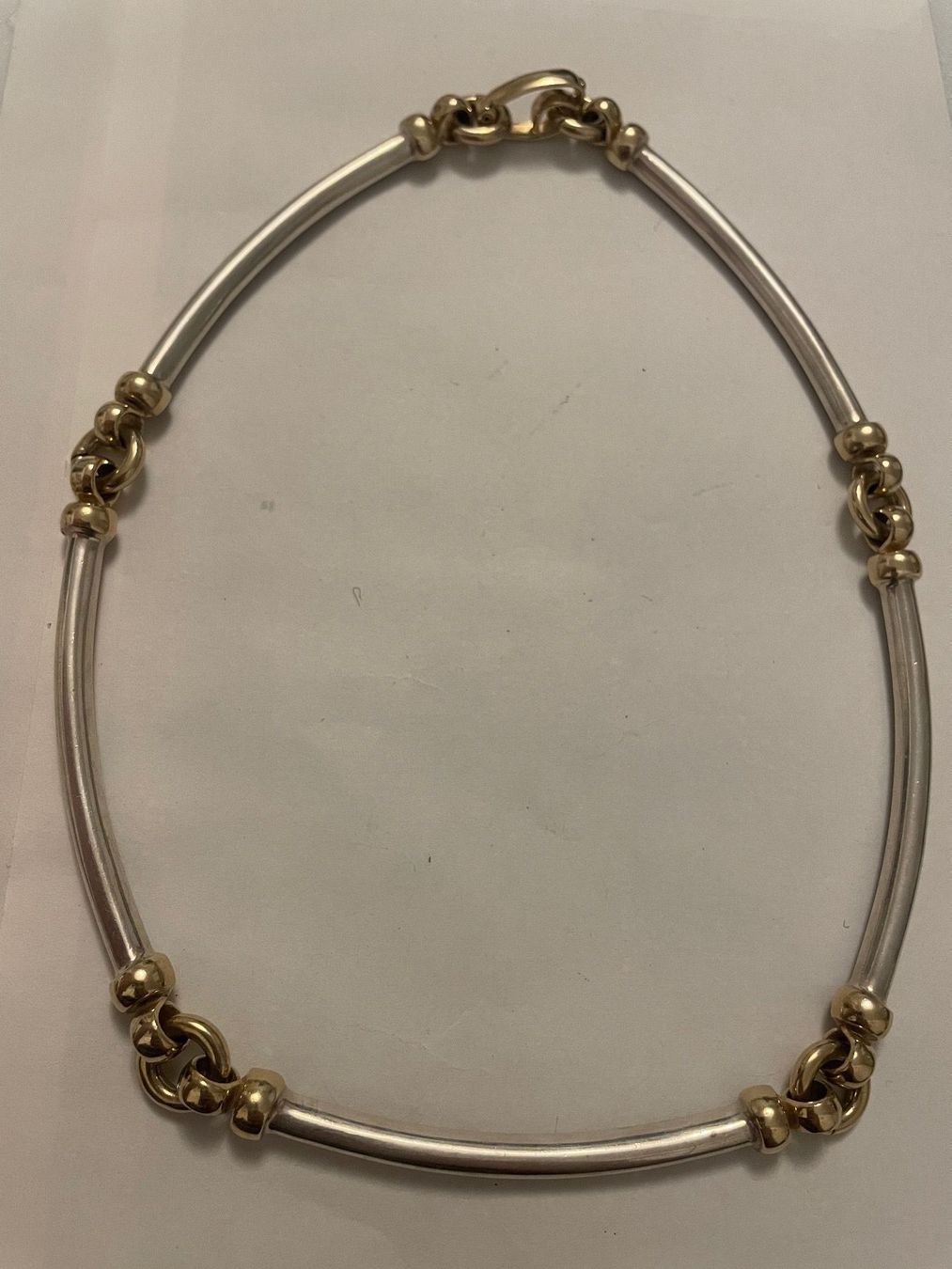 Catenine: Collier en argent 925 massif – Usato da Montreux venduto da Pipo7878