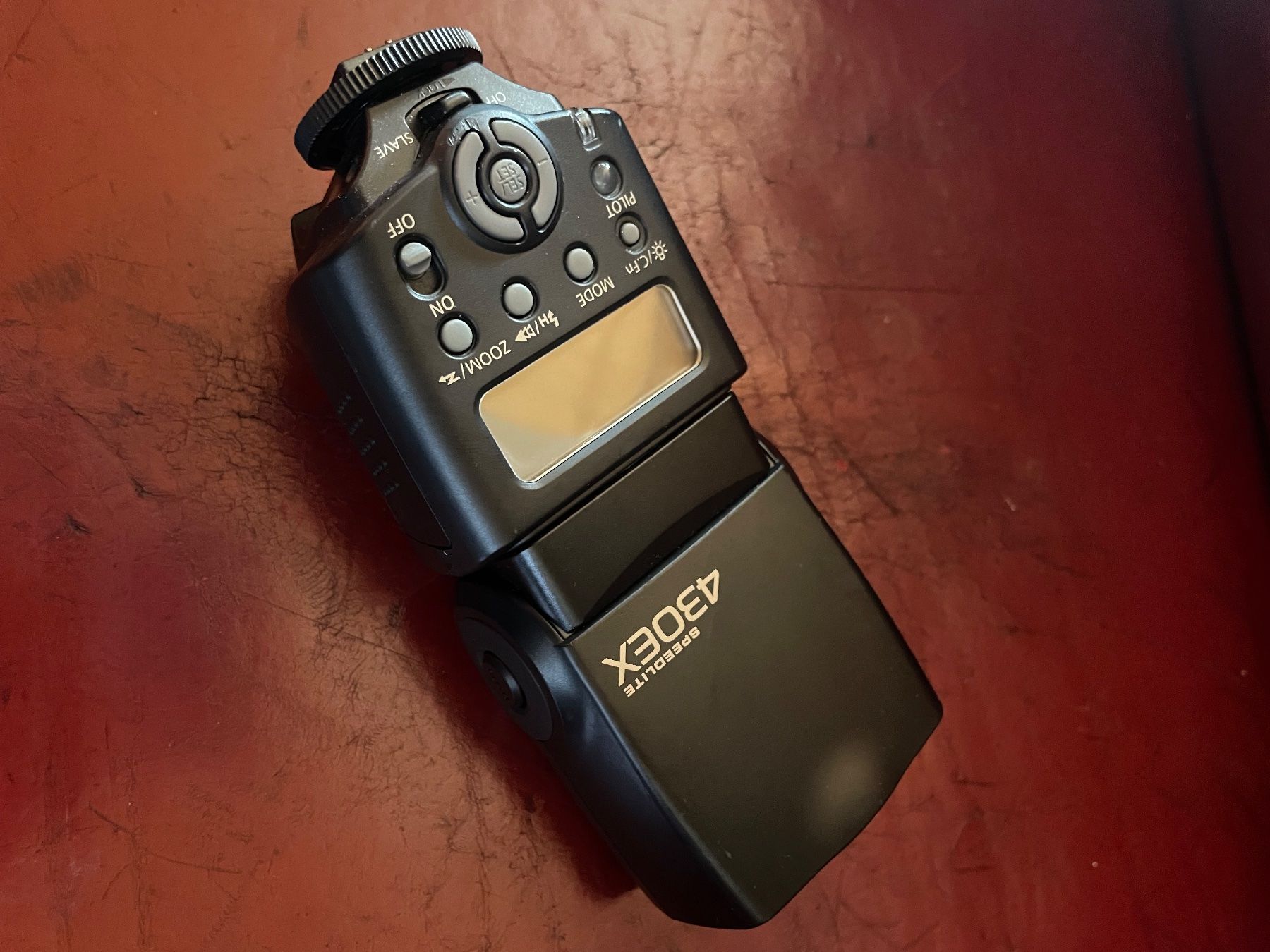 Canon Flash: Canon Speedlite 430EX – Usato da Embrach venduto da xen_rp5g