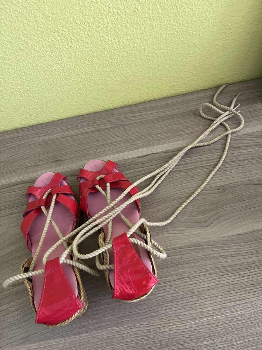 Scarpe da donna: Damen Sandalen Keilabsatz Grösse 39 – Usato da Basel venduto da JJ.Elena 3