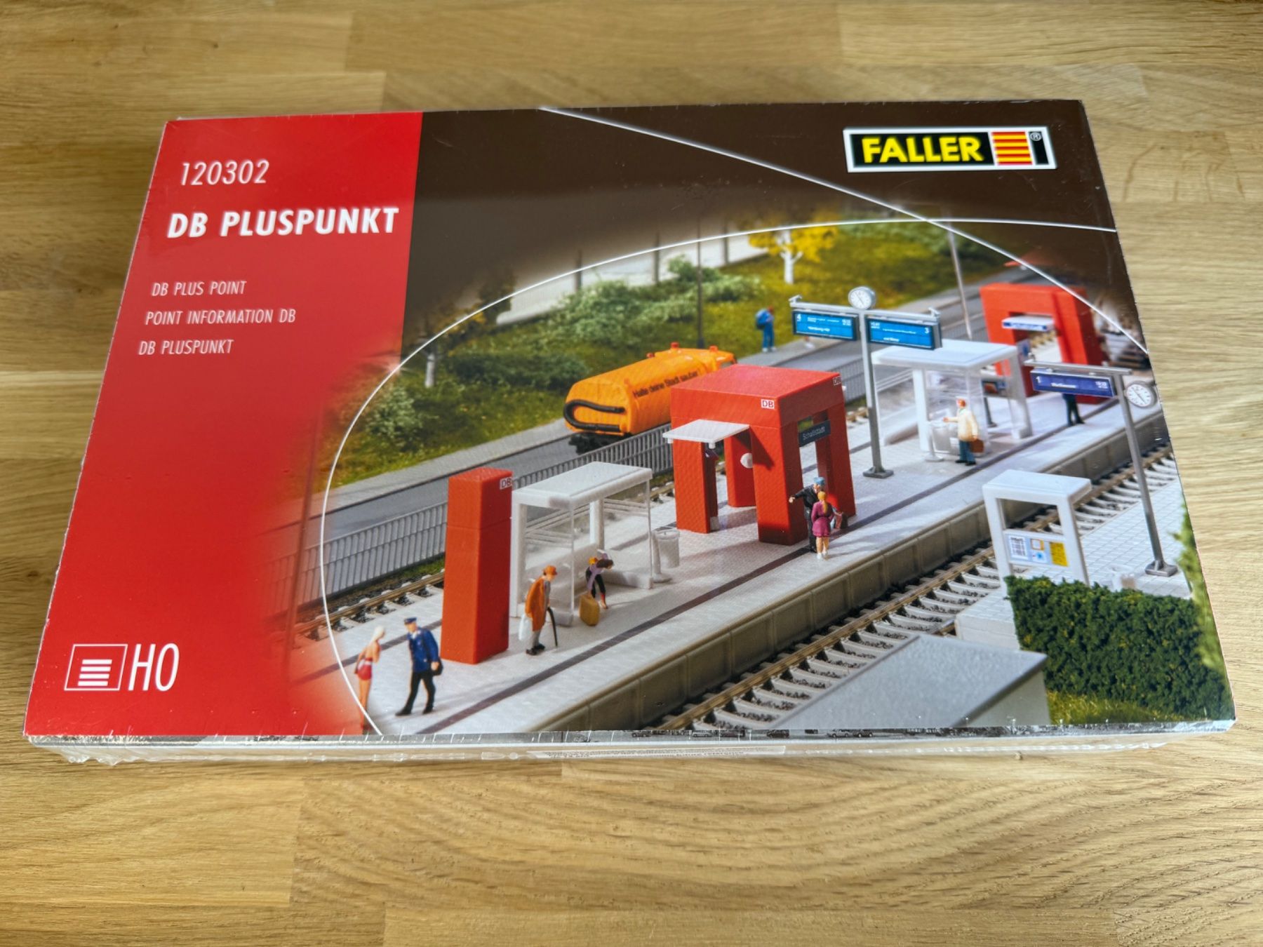 Faller Modellini di ferrovie: Faller 120302 DB Pluspunkt Neu - Neuf – Nuovo (secondo la descrizione) da Carouge GE venduto da david-1201