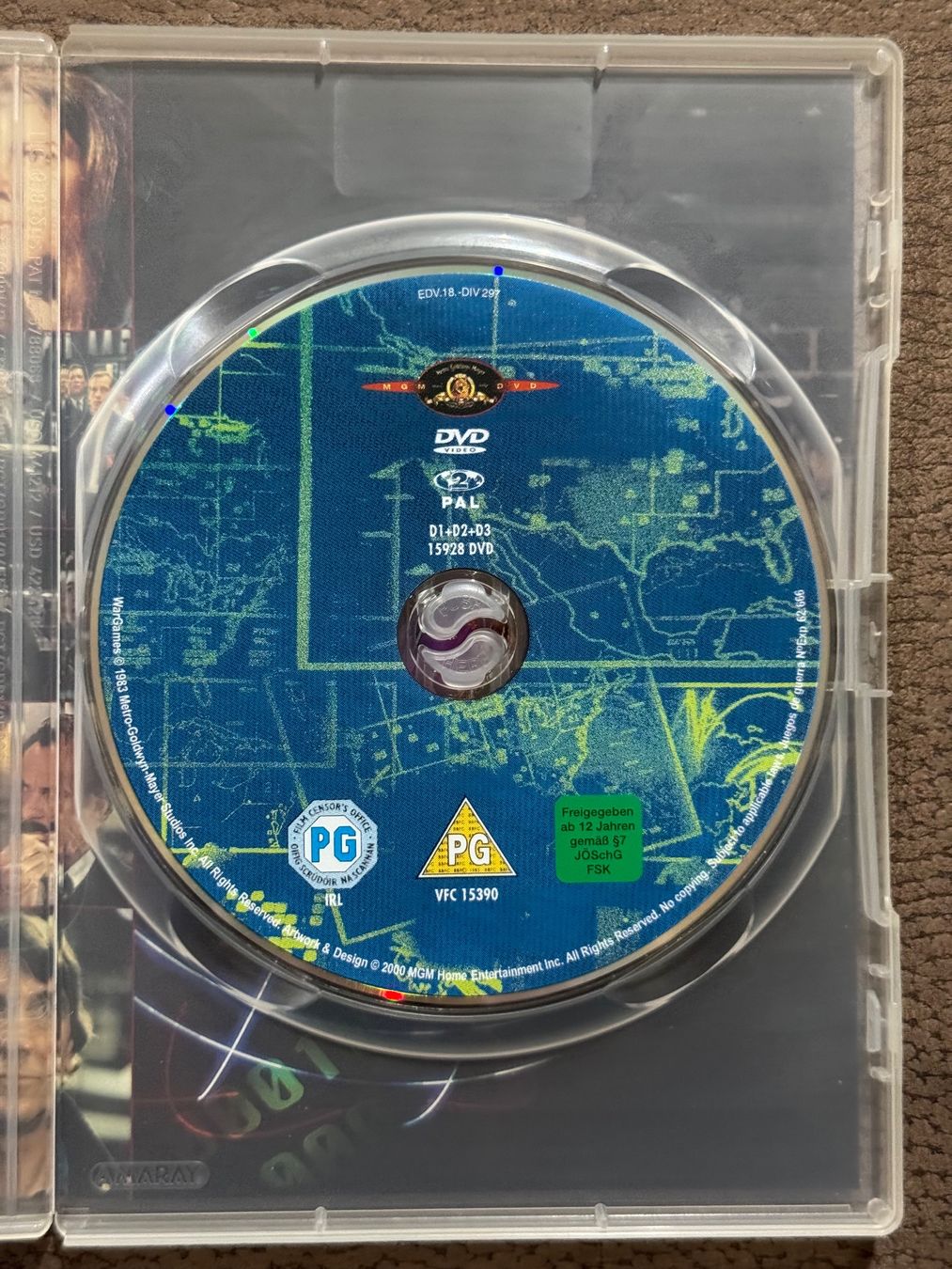 Alle DVDs: WarGames - Kriegsspiele – Gebraucht aus Dietikon von MuNathy 2