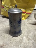 Haldengut Bierhumpen mit Zindeckel