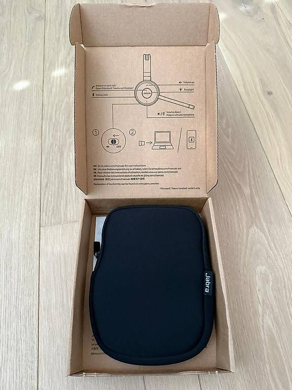 Casques audio: Jabra Evolve 65 Headset (NEU!) – D'occasion à Zürich par Tevelyn 1