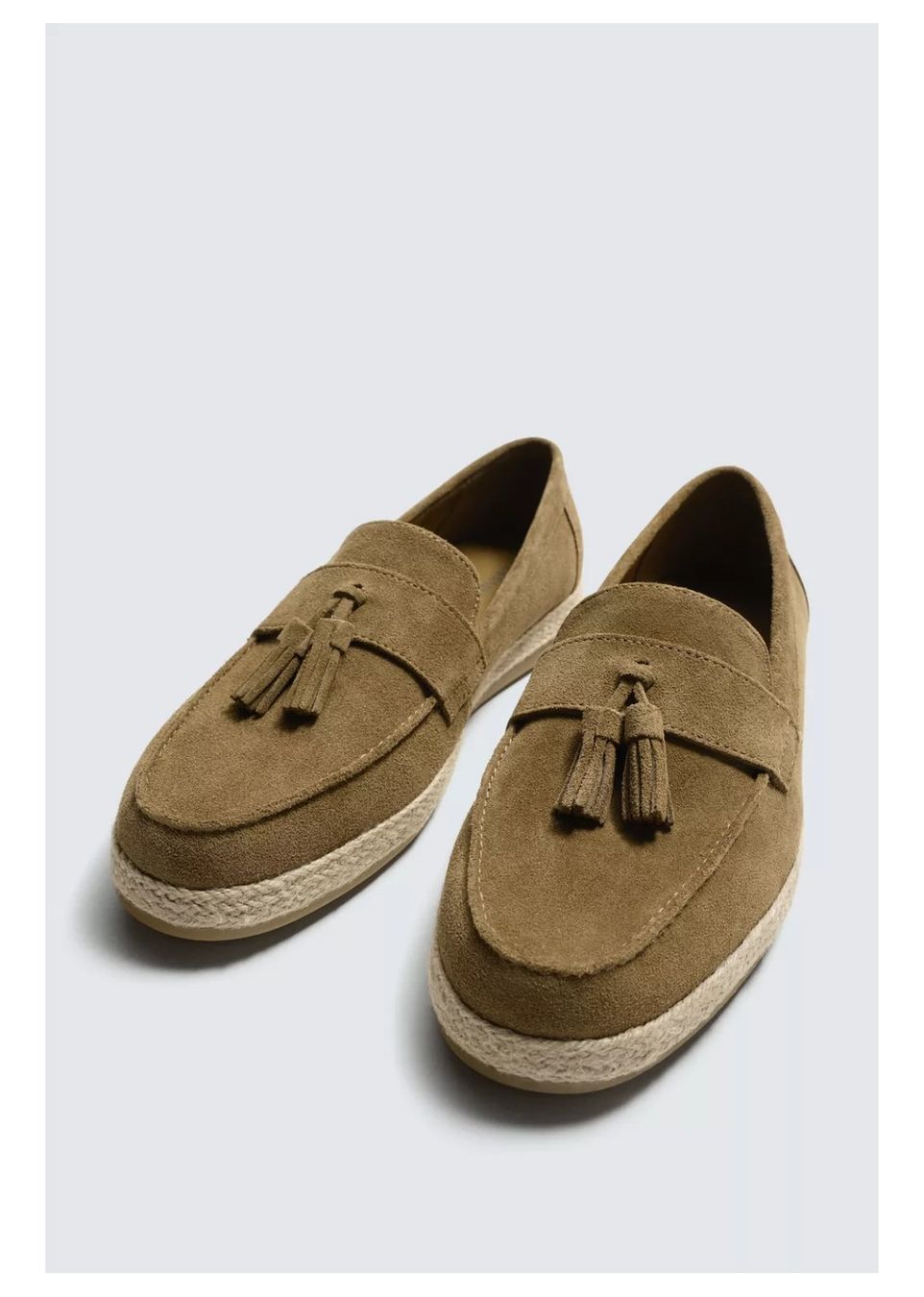 Zara Herrenschuhe: Ledermokassin 44 – Neu (gemäss Beschreibung) aus Luzern von Caesar