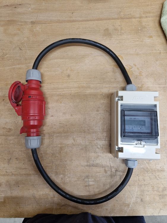 INEPRO KWH1085PRO | kWh-meter 6A, 3-fase, MID, geijkt | KWH1085PRO