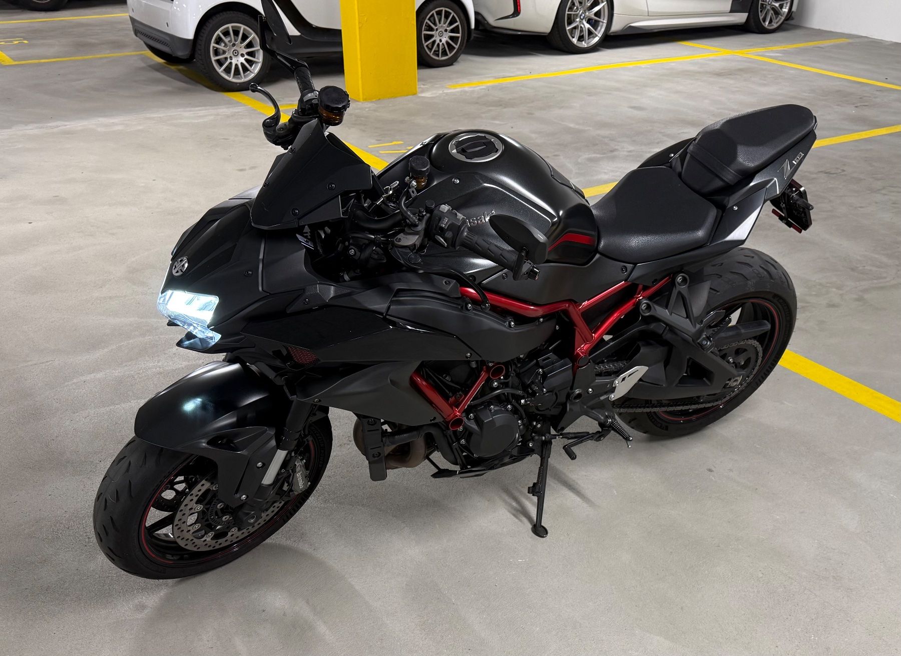 Kawasaki Strasse: Kawasaki ZH2 Performance ab MFK & Servive – Gebraucht aus Wängi von julien_hdmi