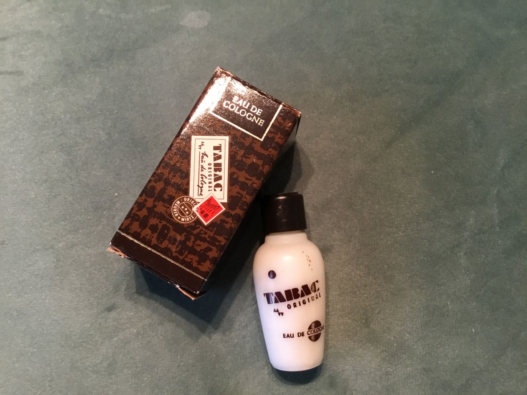 Profumi & Eau de Toilette: Miniature eau de Cologne Tabac original – Nuovo e nell'imballaggio originale da Le Landeron venduto da nic_8hd5