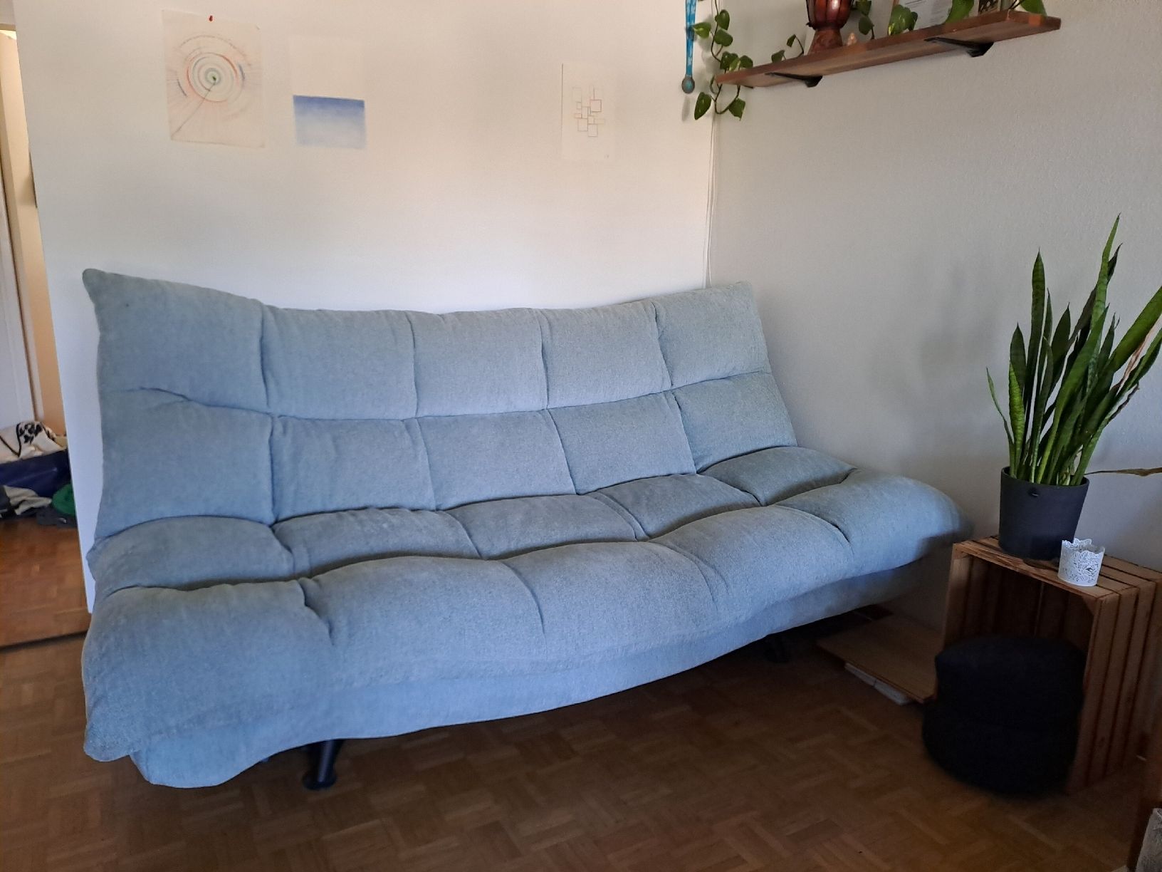 Divani: Gemütliches Sitz- und Schlafsofa – Usato da Aarau venduto da irart_ 1