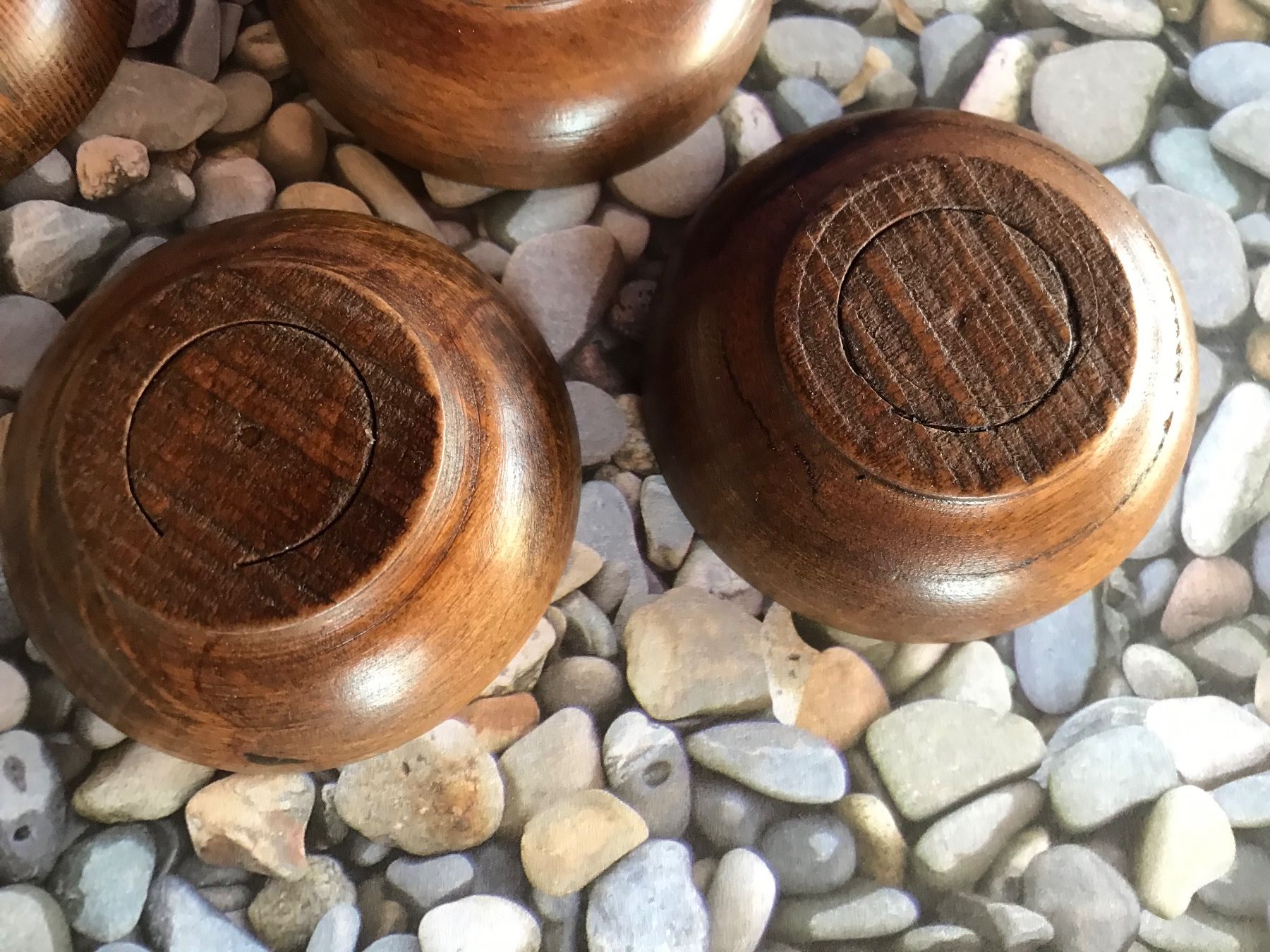 Set di piatti: Schale Schälchen Holzschälchen Aperoschälchen 6 Stk – Usato da Däniken SO venduto da allerlei54 7