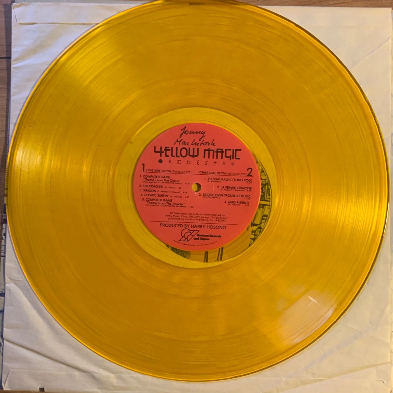 Schallplatten: YELLOW MAGIC ORCHESTRA - ... OG US 1979...VG++/VG++ – Gebraucht aus Gals von Diskopat 2