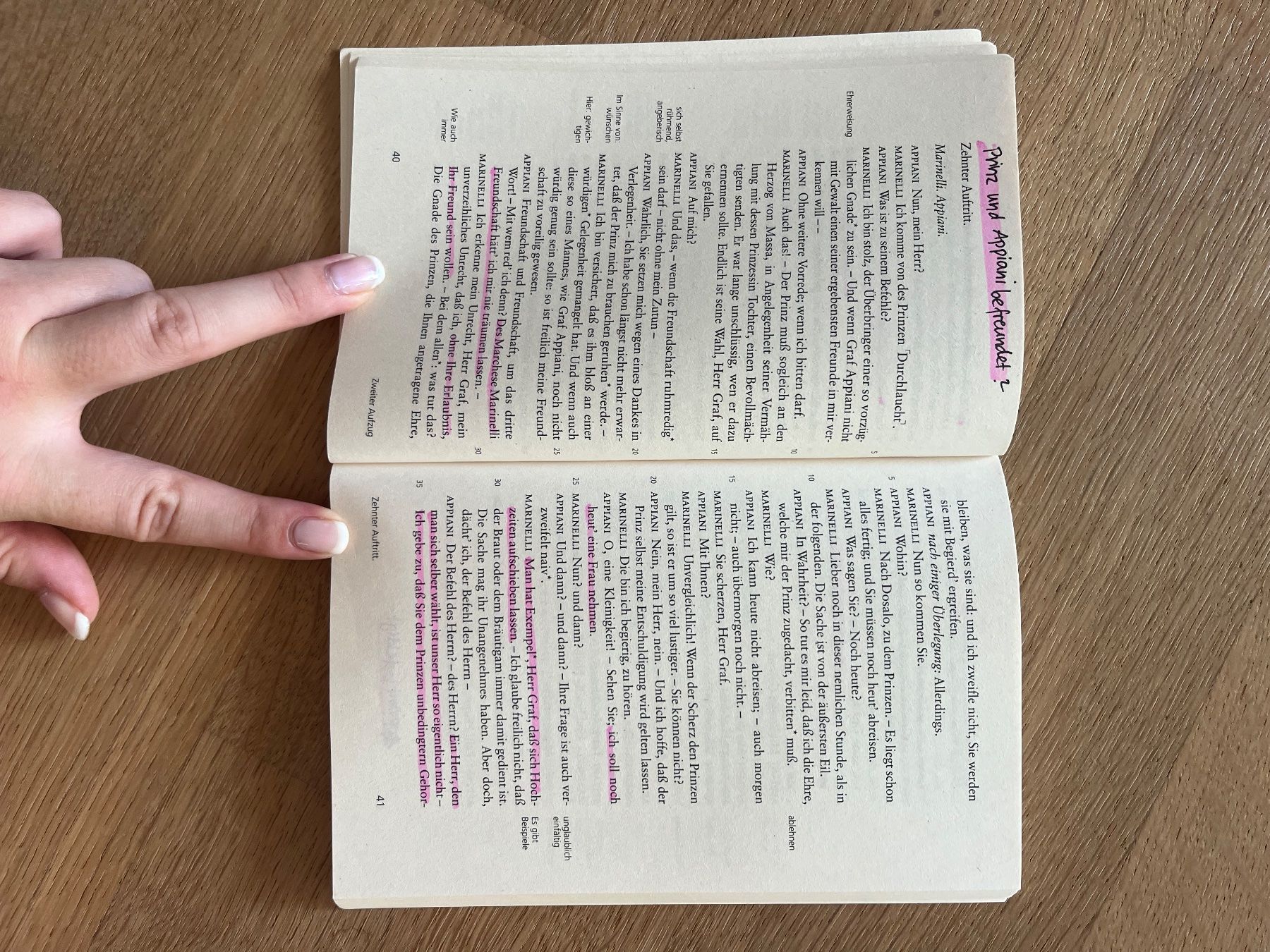 Libri: Gotthold E. Lessing - Emilia Galotti - Text und Kommentar – Usato da Laupen BE venduto da lee_ym6v 6