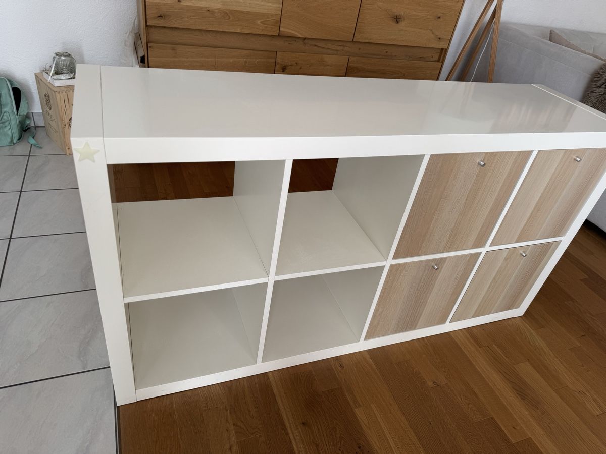 Ikea Regale: Ikea Kallax weiss – Gebraucht aus Trachslau von Sotano 1