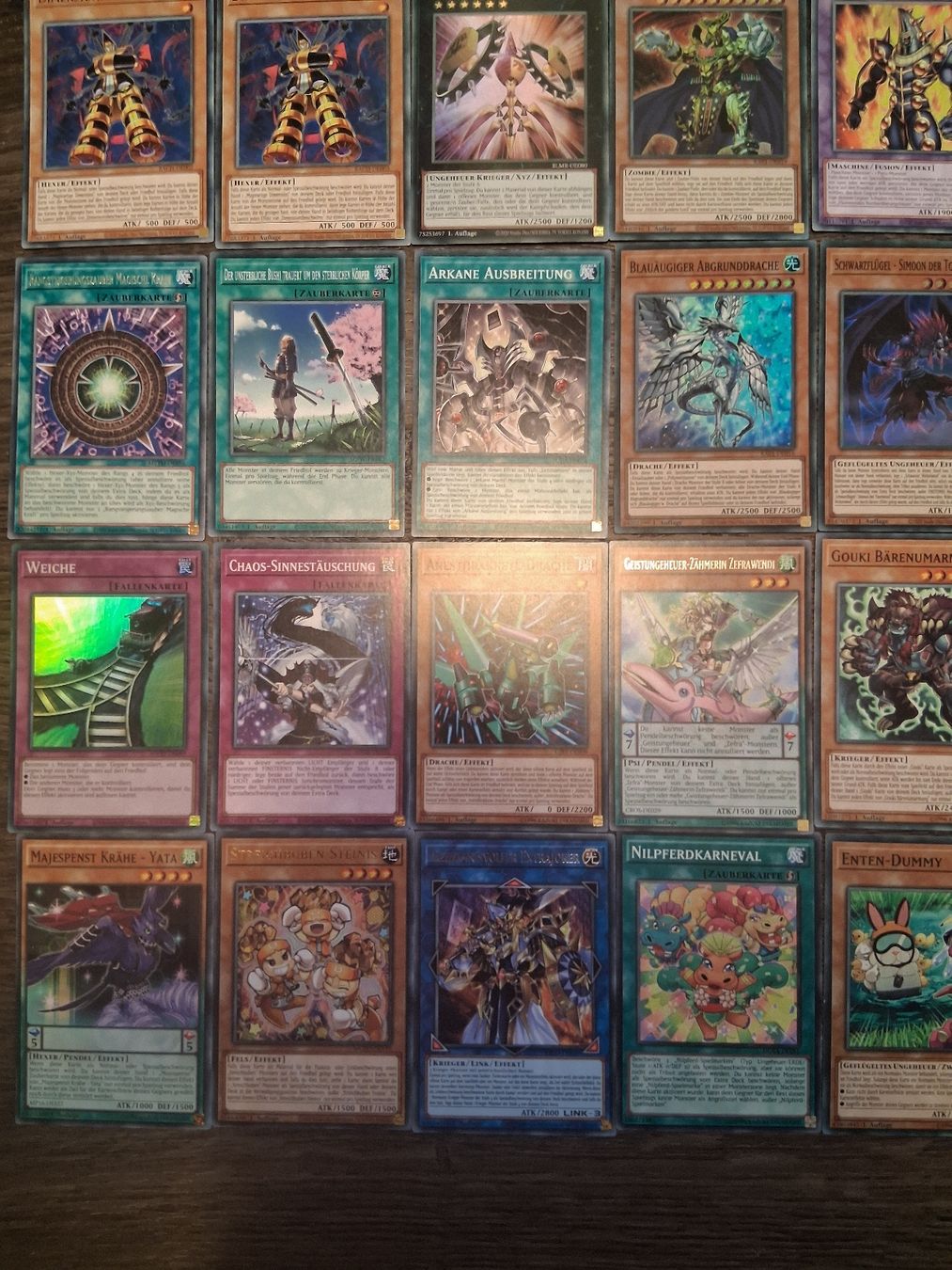 Yugioh Sammelbilder & Trading cards: Yugioh Kartenset 86 – Neu (gemäss Beschreibung) aus Rothenthurm von SirCroci-Cardshop 3