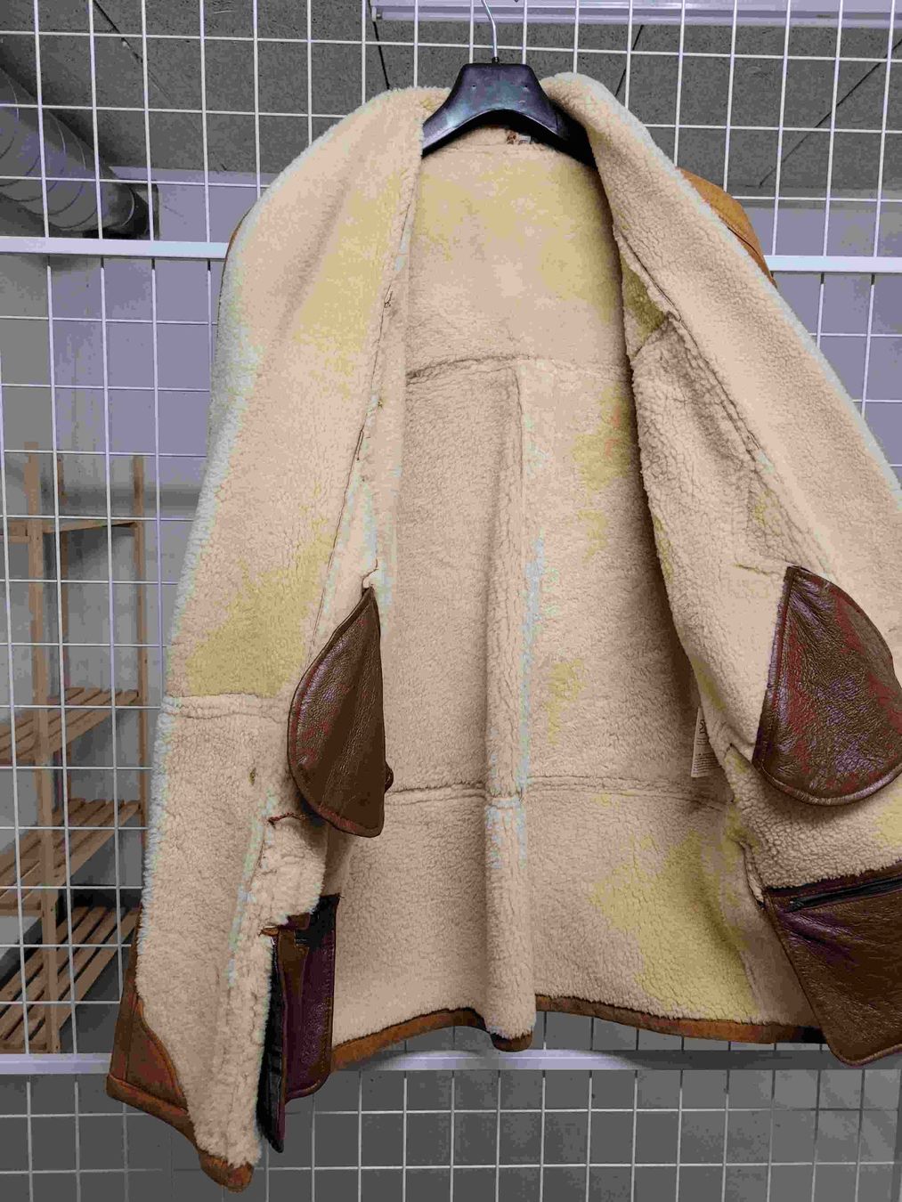Jacken: Herren Lammfell Nappa Lederjacke, Grösse 52 – Gebraucht aus Nürensdorf von Kiwititan 1