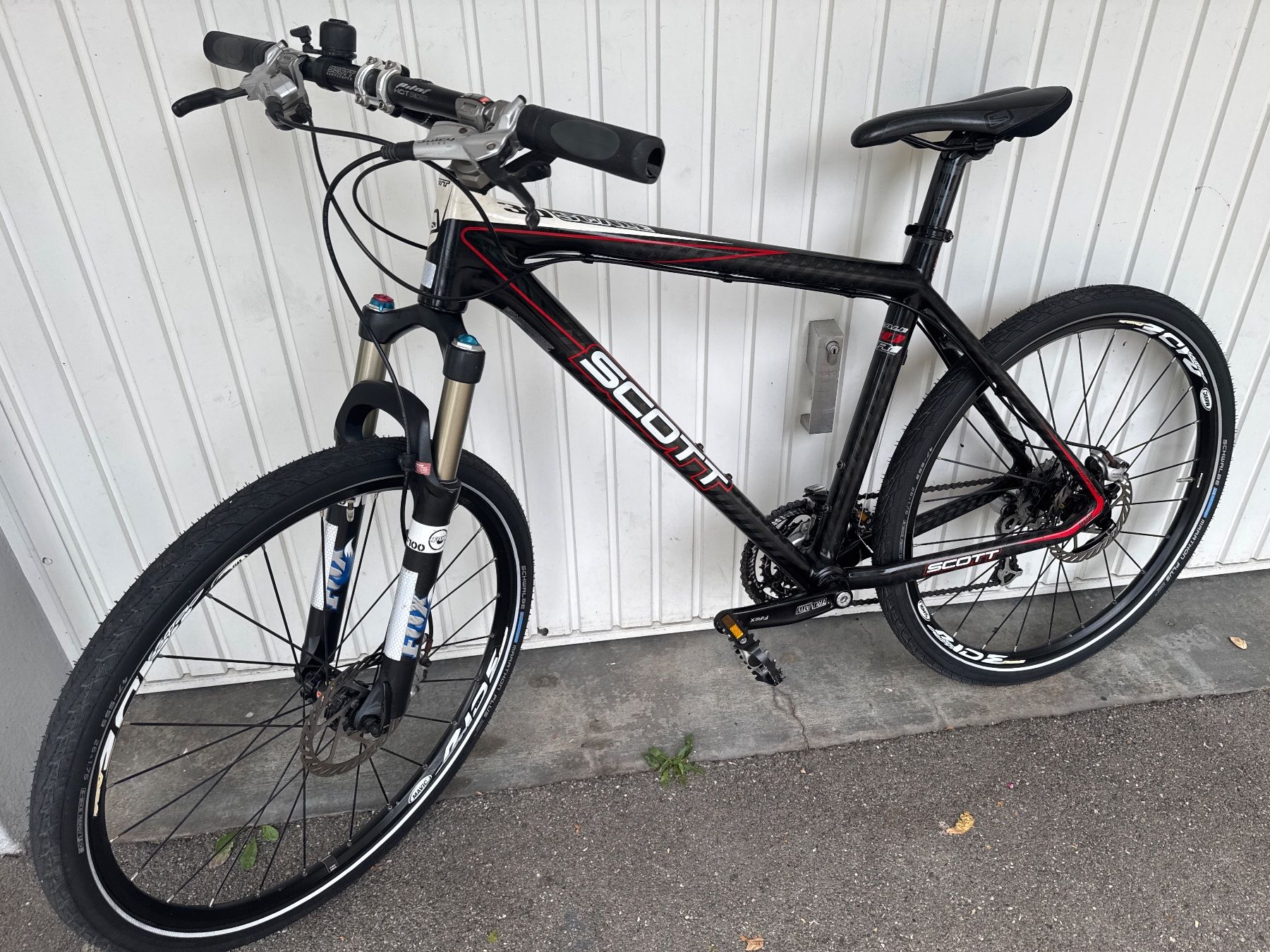 Scott Biciclette: SCOTT Scale 30 Mountainbike Carbon Grösse M – Usato da Solothurn venduto da Leo2207 1