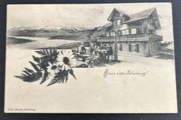 Gruss vom Felsenegg 