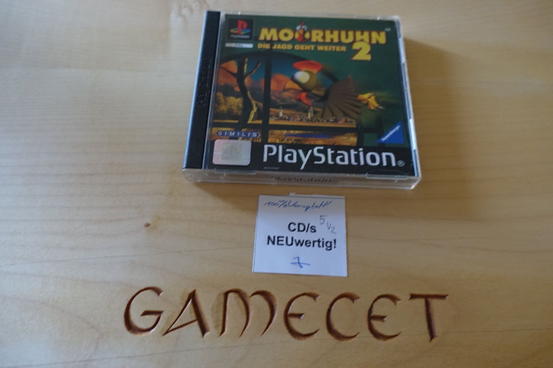 Sony Giochi: Moorhuhn 2 – Usato da Steinach venduto da Gamecet