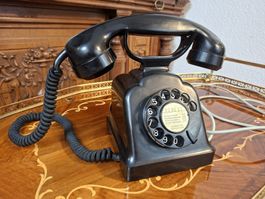  Antikes Schweizer Bakelit Telefon PTT Modell 29 