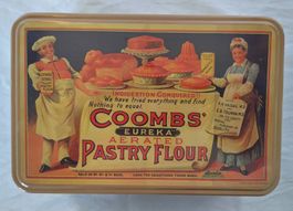 Blechdose - Coomb's Eureka Aerated Pastry Flour ab Fr. 5.-