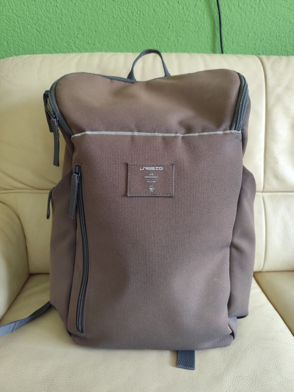 Lässig Zaini: Wickelrucksack Lässig – Usato da Lyss venduto da sch_fw55