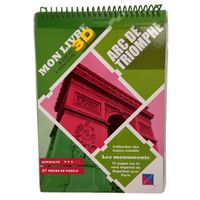 Livre 3D – Arc de Triomphe (neuf)
