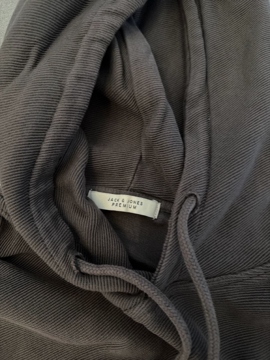 Jack & Jones Maglioni & Felpe: JACK & JONES Kapuzenpullover dunkelgrau Grösse XL – Usato da Brittnau venduto da j.r.b 1