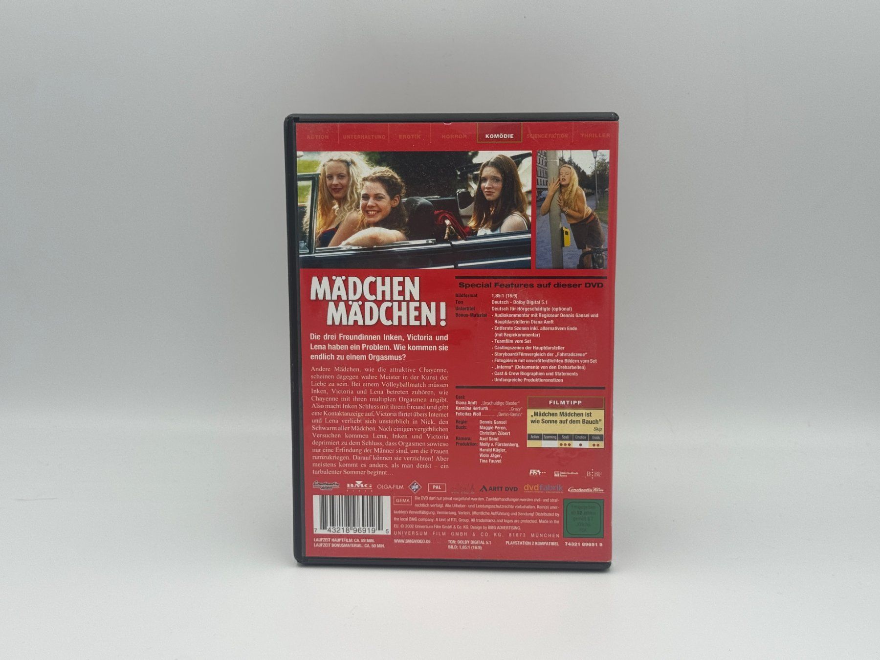 Tutti i DVDs: MÄDCHEN MÄDCHEN - Versand, nur CHF 2.50! – Usato da Siblingen venduto da goodprice24 1