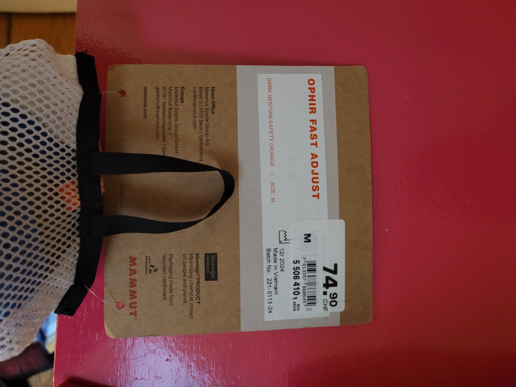 Mammut Attrezzatura da arrampicata: Klettergurt Mammut M – Usato da Wabern venduto da gingerbrot 1