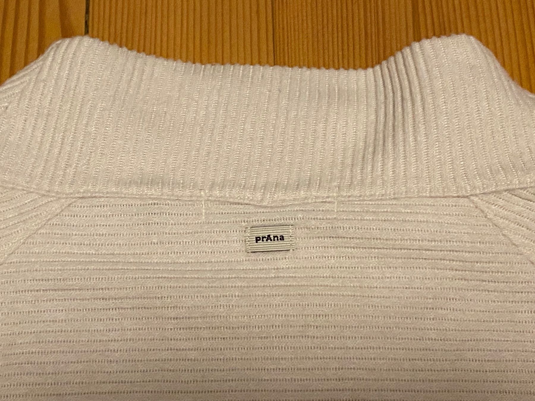 Prana Maglioni & Felpe: Prana "Olivia" Damen M Weiss Pullover – Usato da Guntershausen venduto da nic_5ty2 2