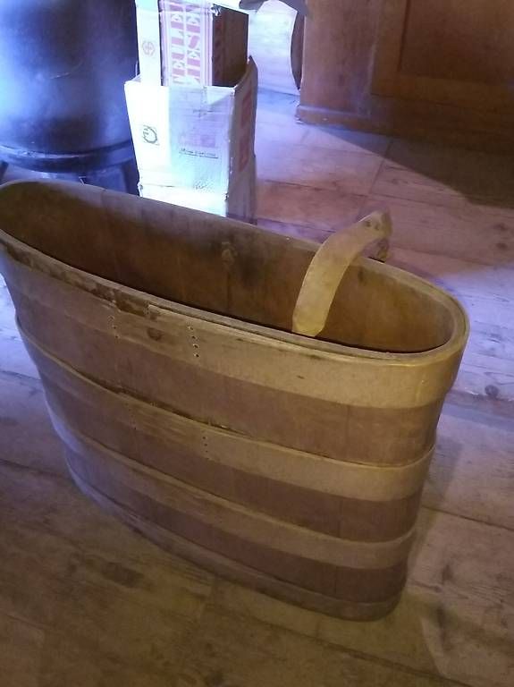 Altro per la casa: Holz Kübel Milchkübel – Usato da Langnau i. E. venduto da Li20